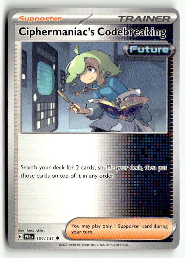 Ciphermaniac's Codebreaking