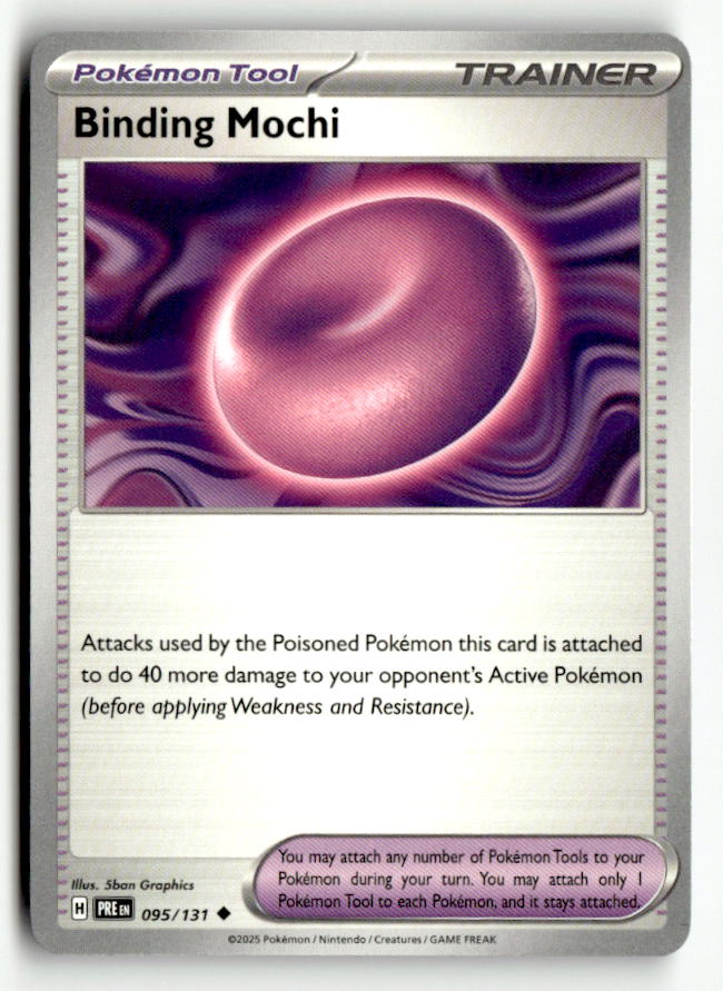 Binding Mochi | Near Mint / English / Normal