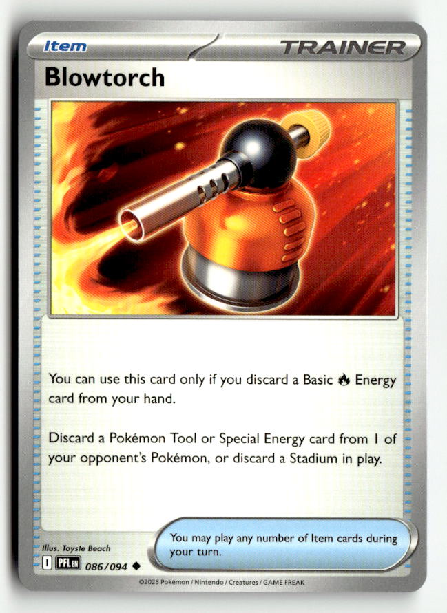 Blowtorch - 086/094