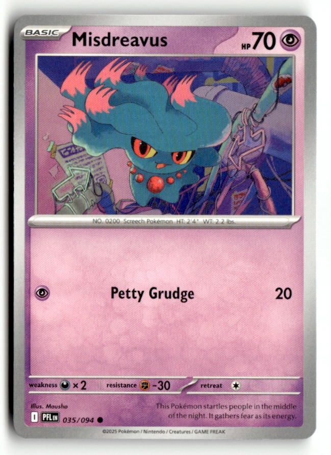 Misdreavus