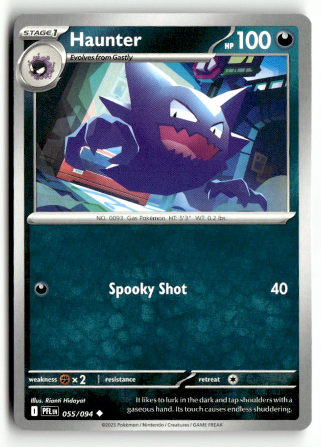 Haunter - 055/094