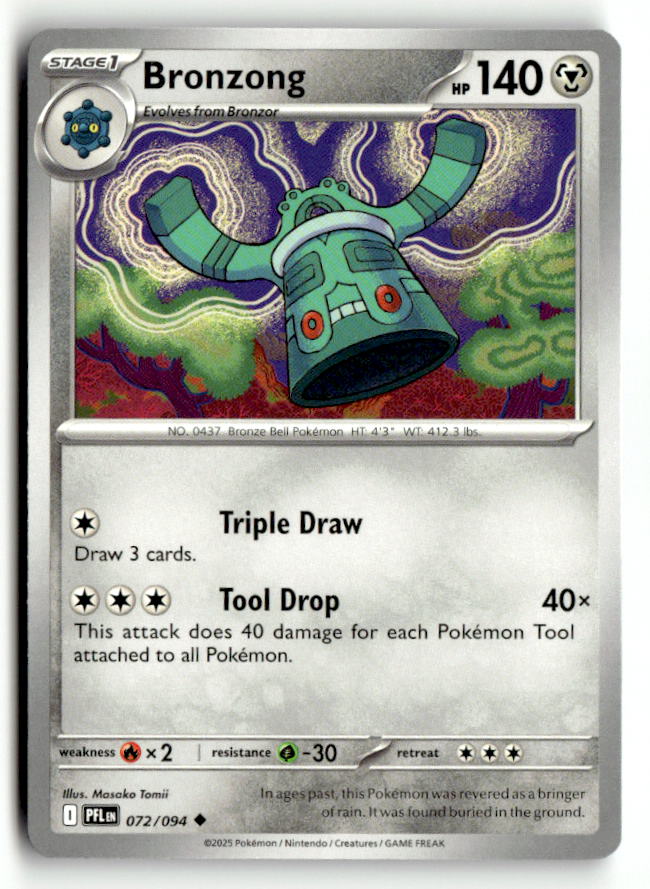 Bronzong