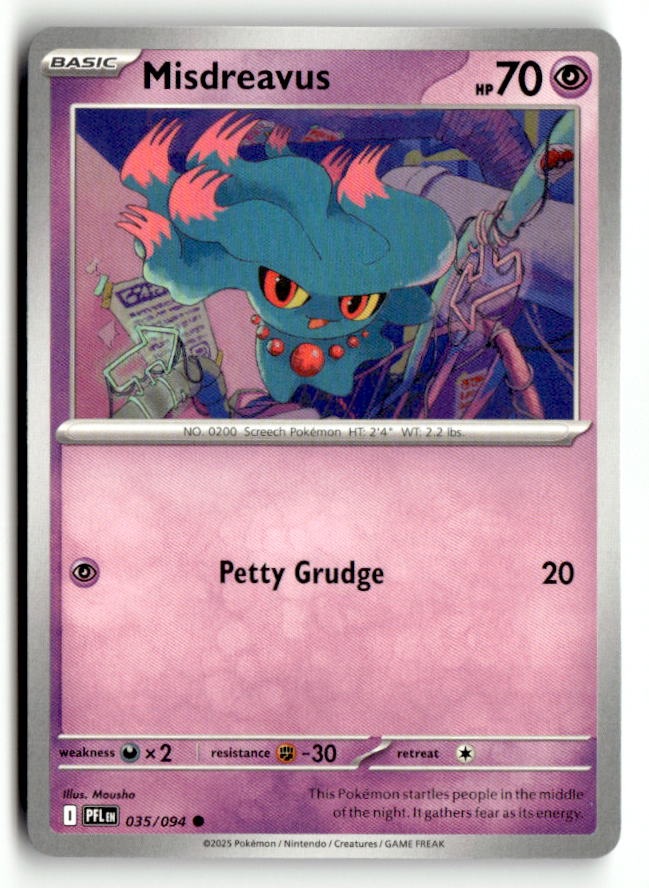 Misdreavus