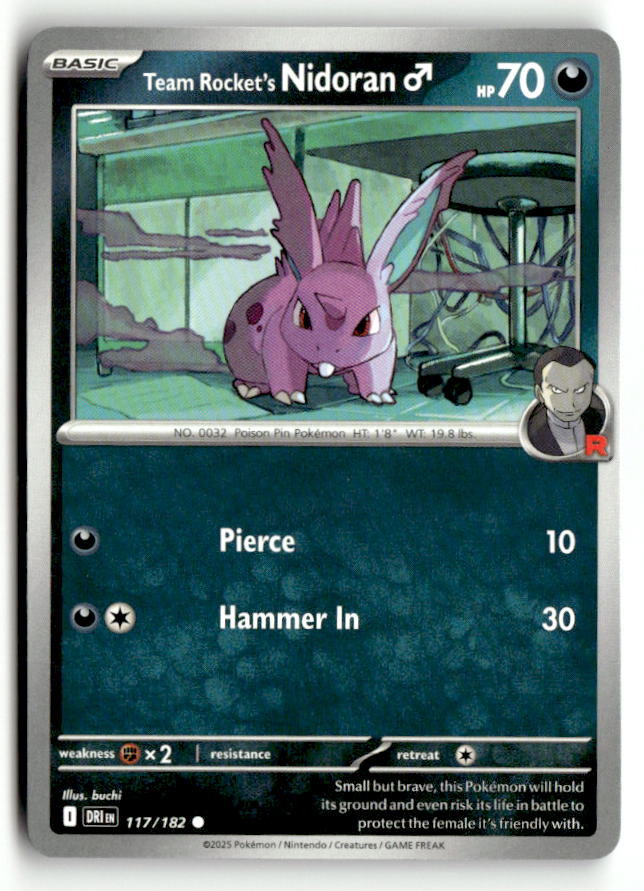 Team Rocket's Nidoran M