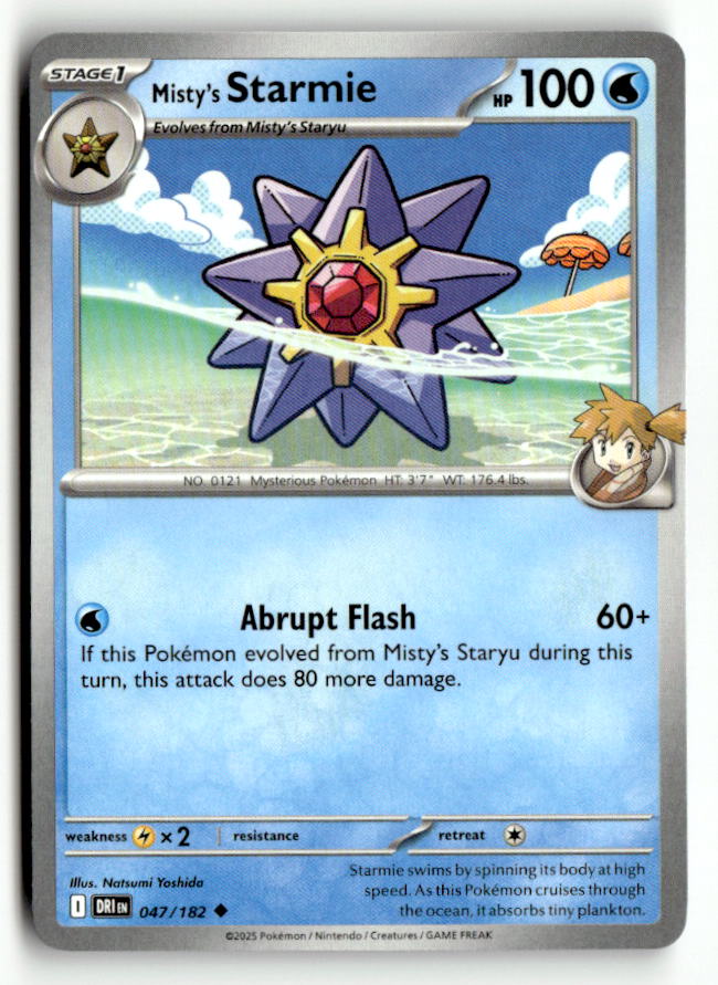 Misty's Starmie