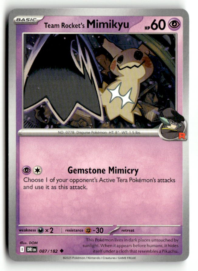 Team Rocket's Mimikyu | Near Mint / English / Normal