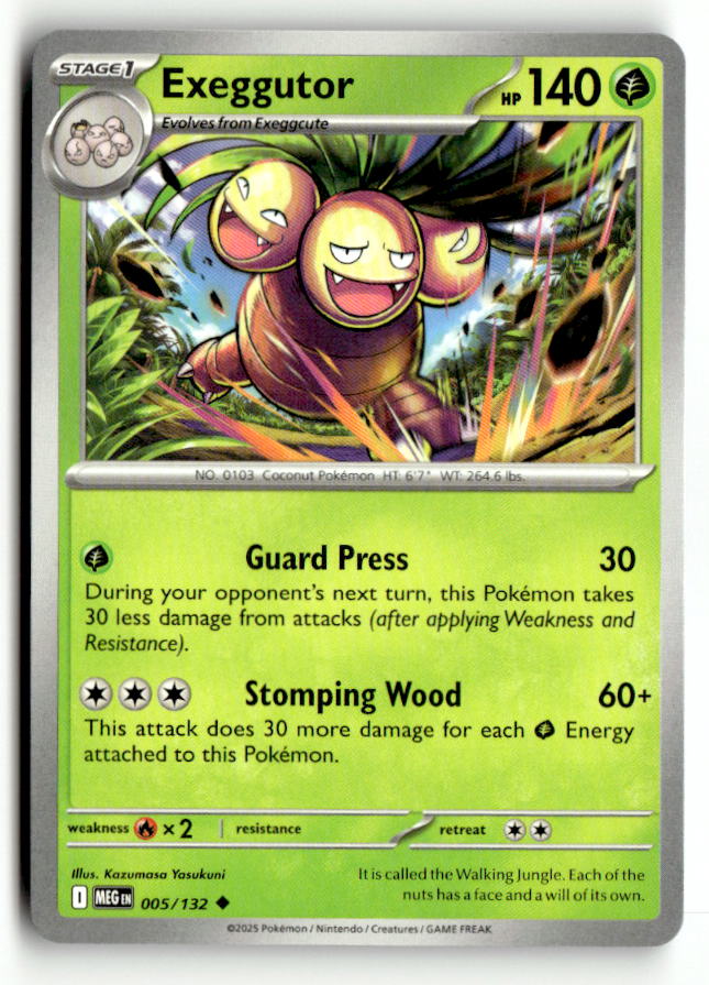 Exeggutor - 005/132