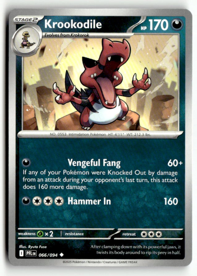 Krookodile