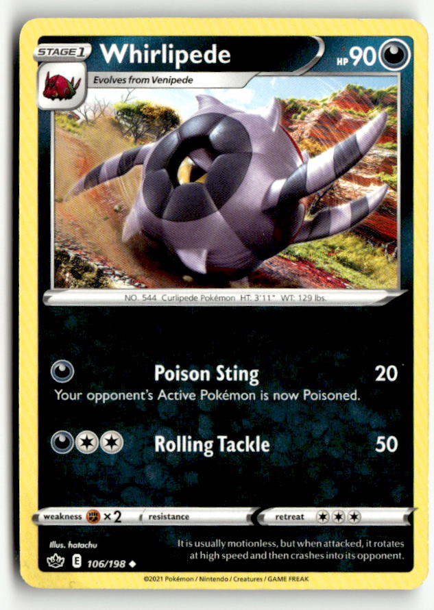 Whirlipede