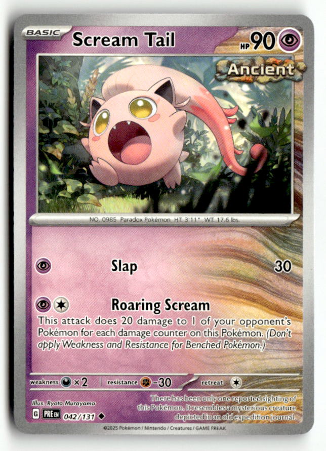 Scream Tail