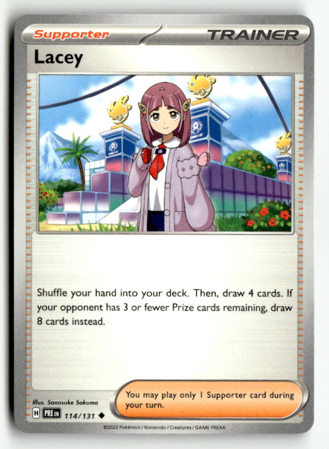Lacey - 114/131
