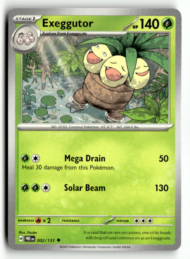 Exeggutor