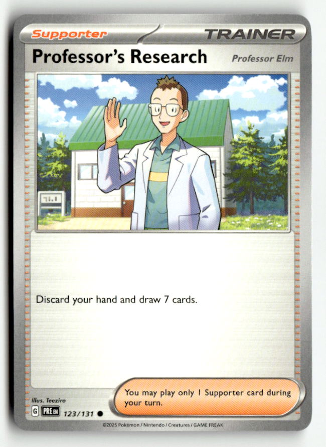 Professor's Research [Professor Elm]