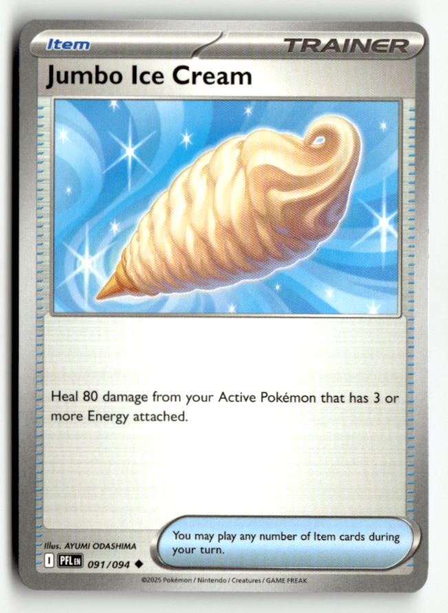 Jumbo Ice Cream