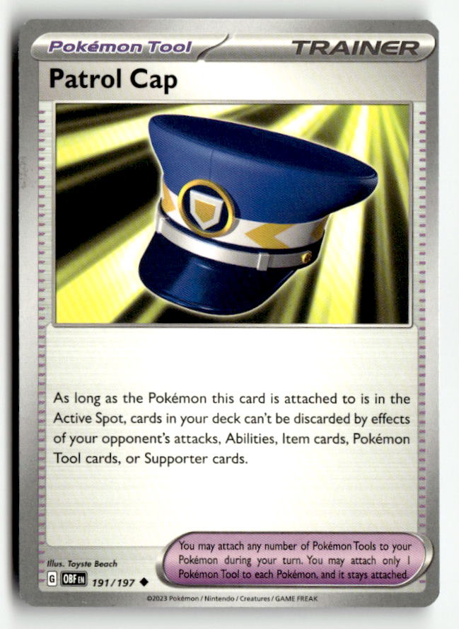 Patrol Cap