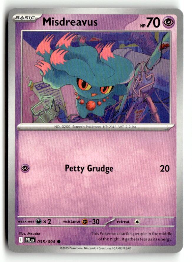 Misdreavus