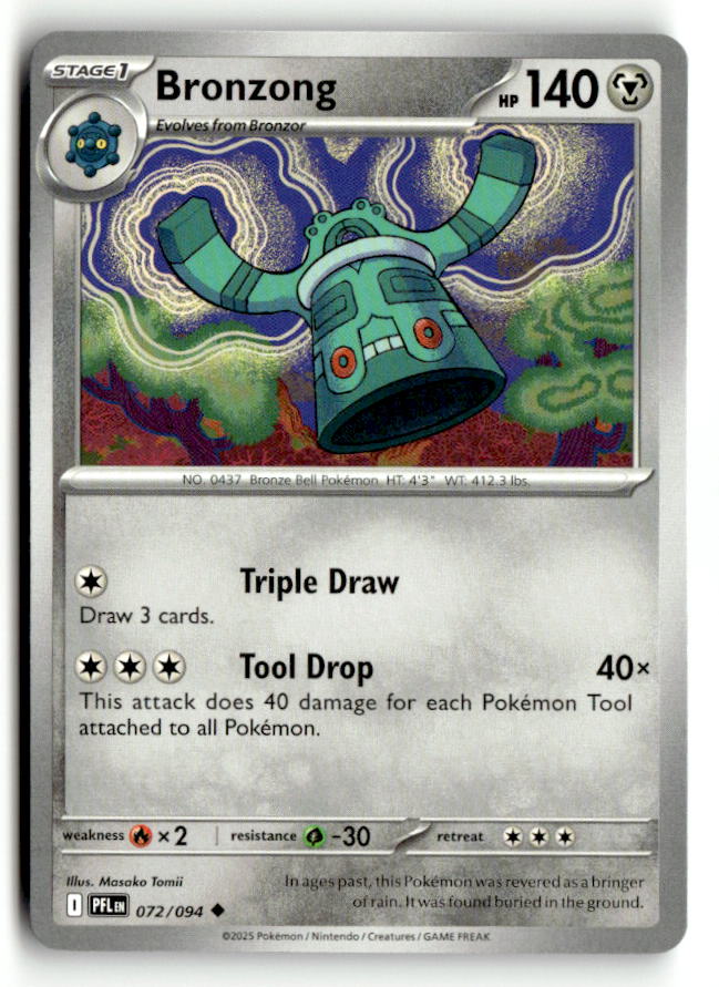 Bronzong