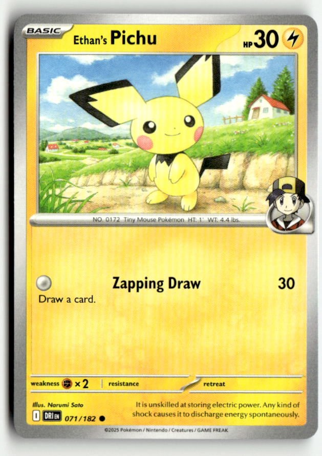 Ethan's Pichu
