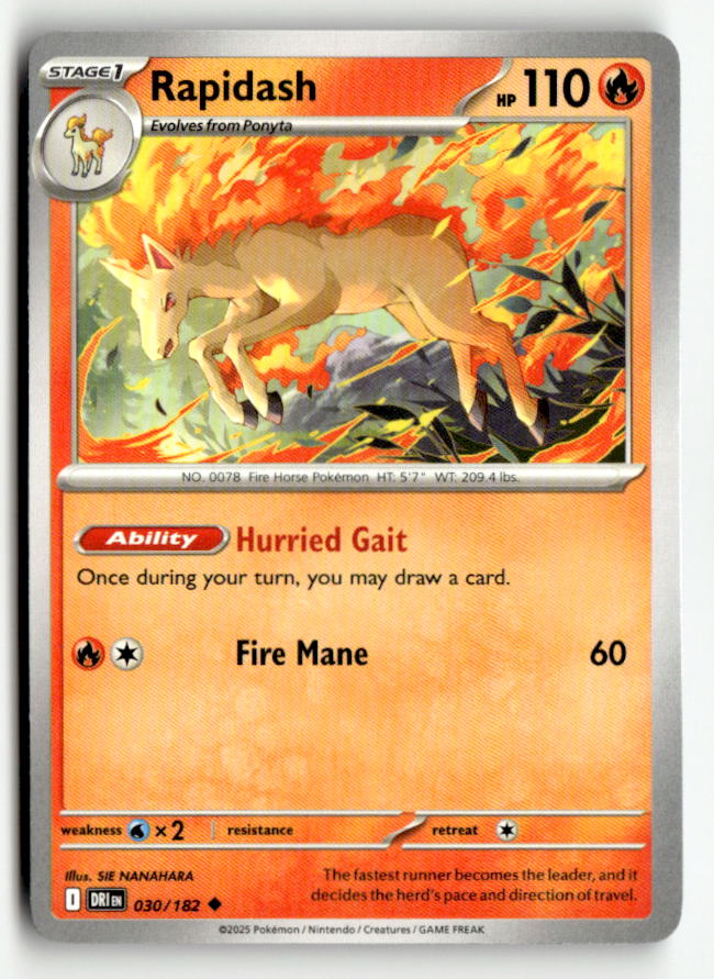 Rapidash - 030/182