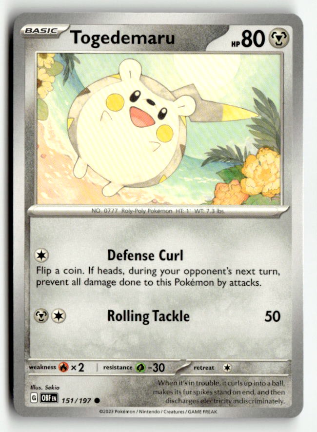 Togedemaru