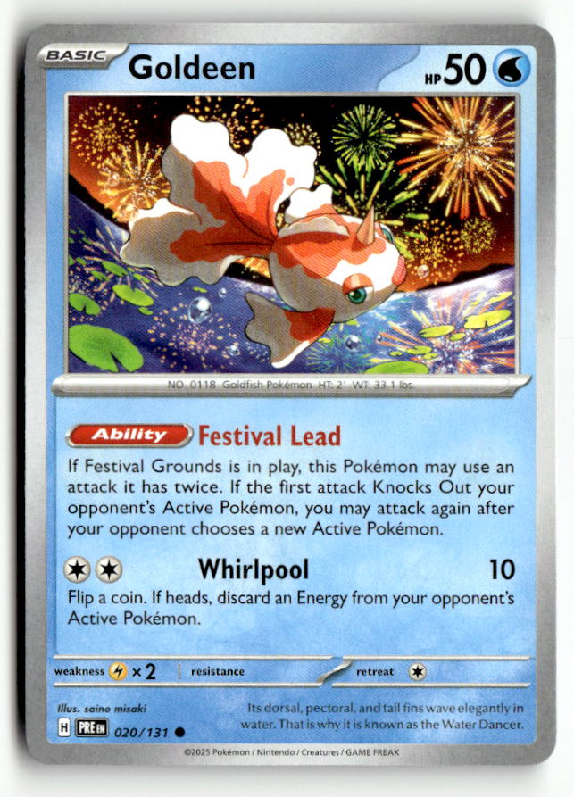 Goldeen
