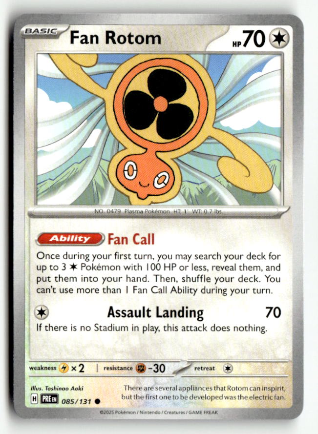 Fan Rotom