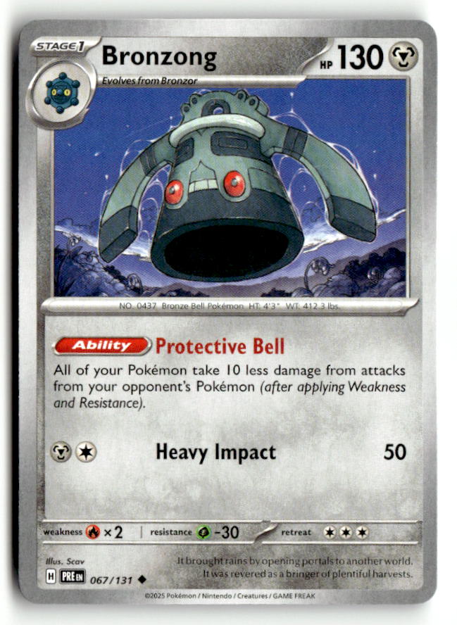 Bronzong