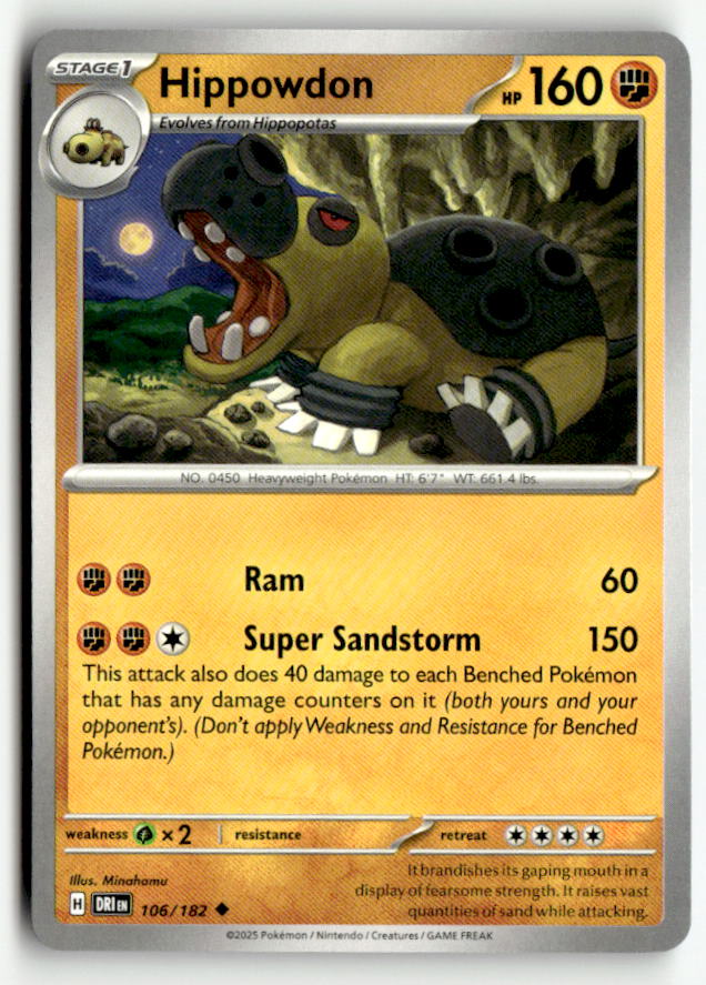 Hippowdon