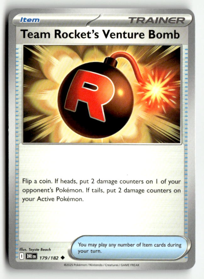 Team Rocket's Venture Bomb