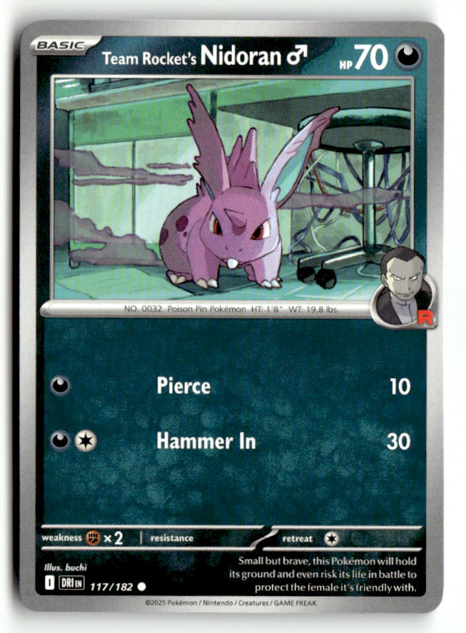 Team Rocket's Nidoran M