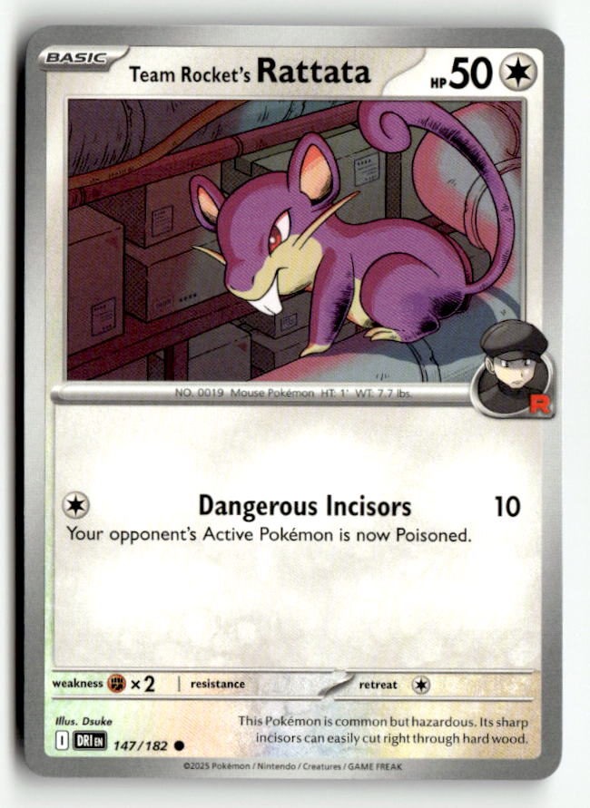 Team Rocket's Rattata