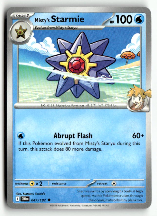 Misty's Starmie