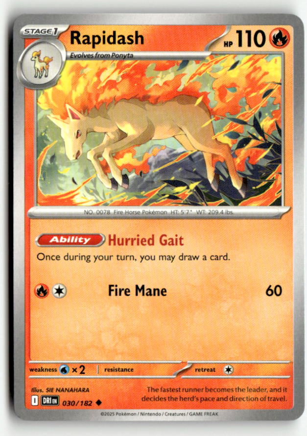 Rapidash - 030/182