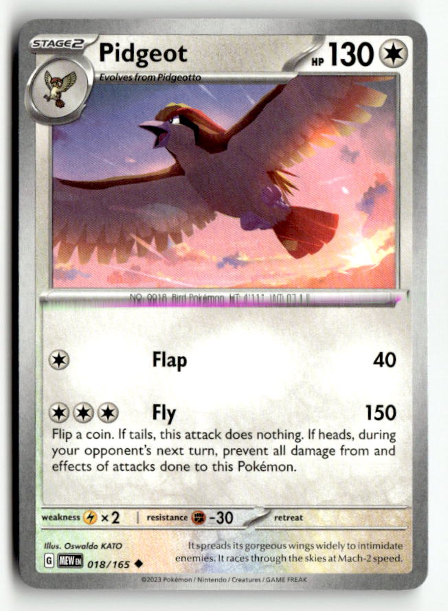 Pidgeot