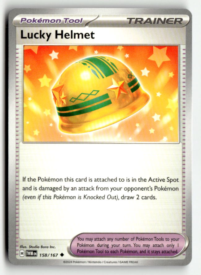 Lucky Helmet
