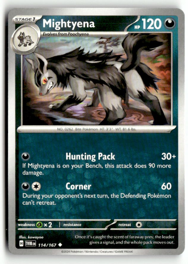 Mightyena