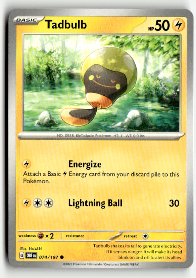 Tadbulb 074/197