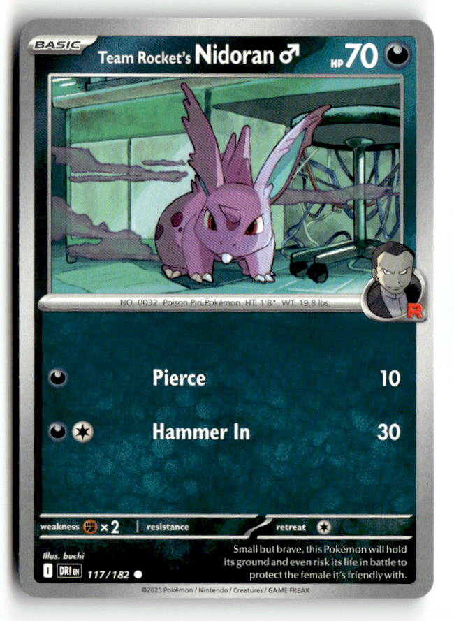 Team Rocket's Nidoran M
