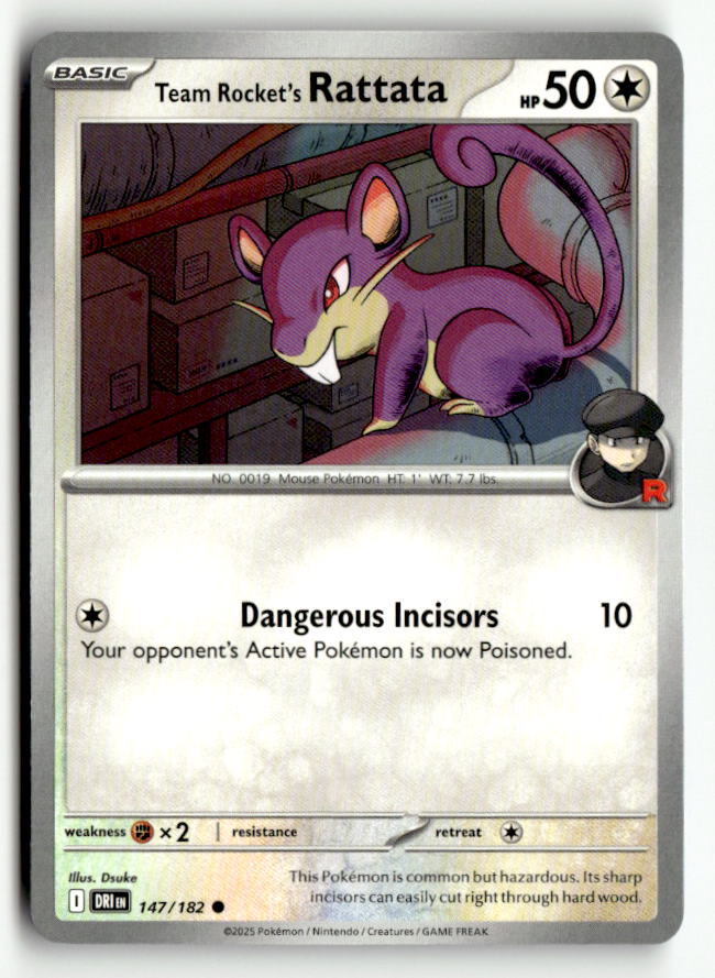 Team Rocket's Rattata