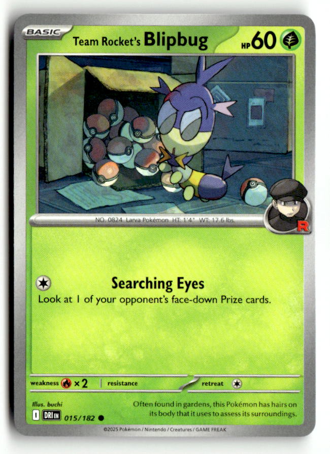 Team Rocket's Blipbug