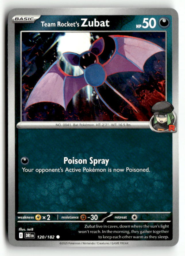 Team Rocket's Zubat