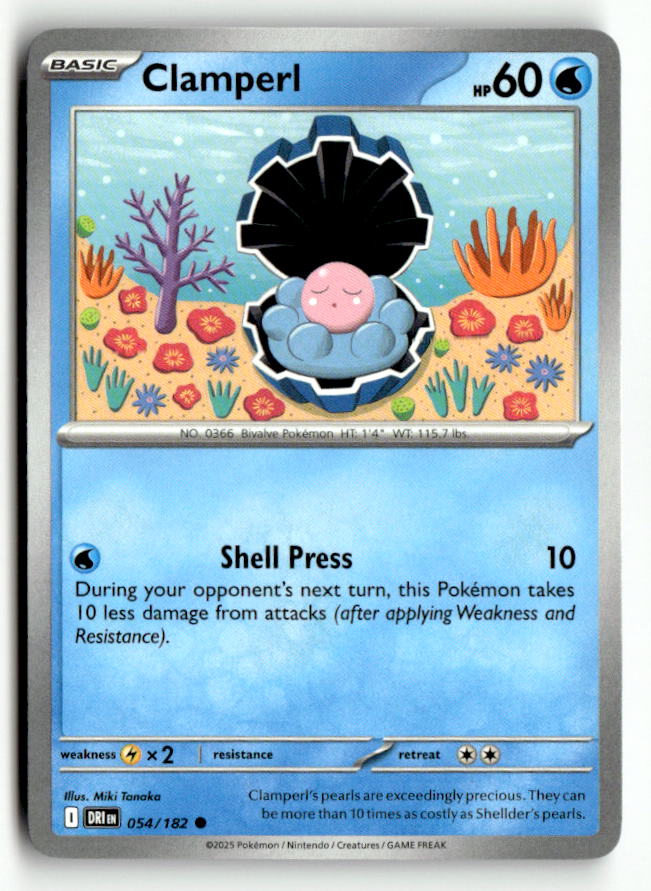 Clamperl - 054/182