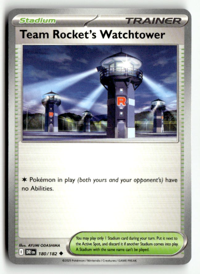Team Rocket's Watchtower