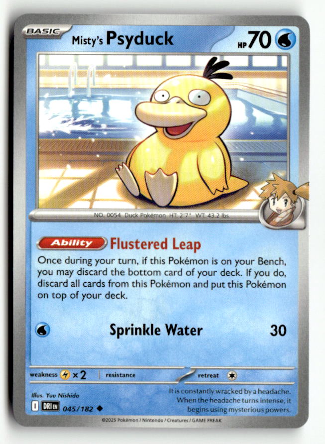 Misty's Psyduck