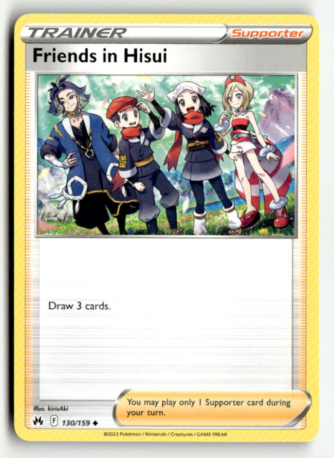 Friends in Hisui