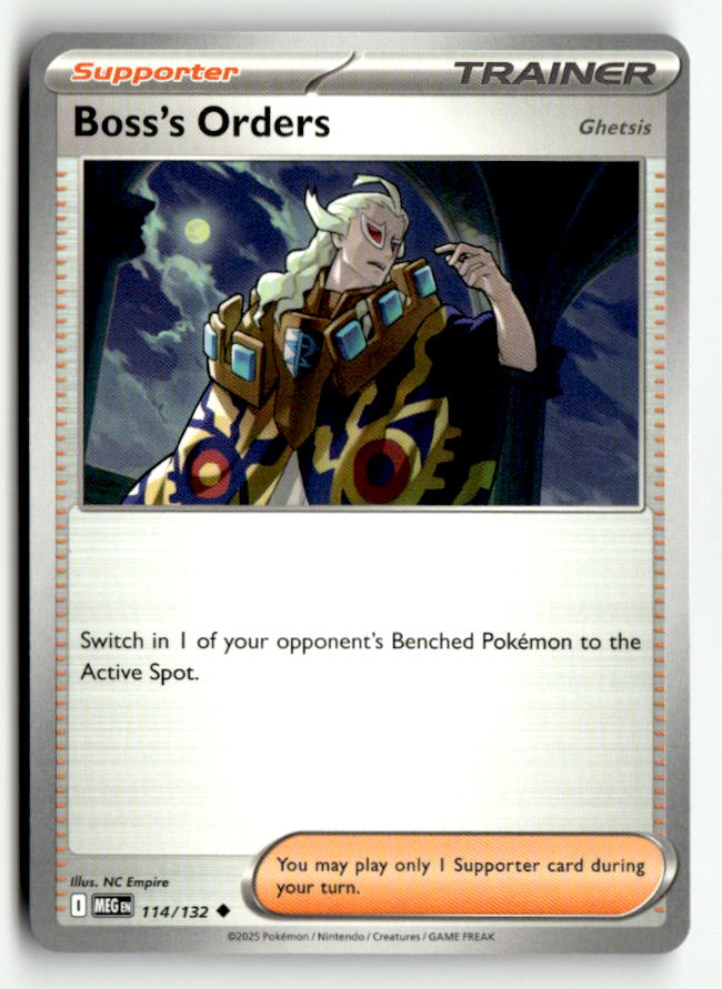 Boss's Orders [Ghetsis]