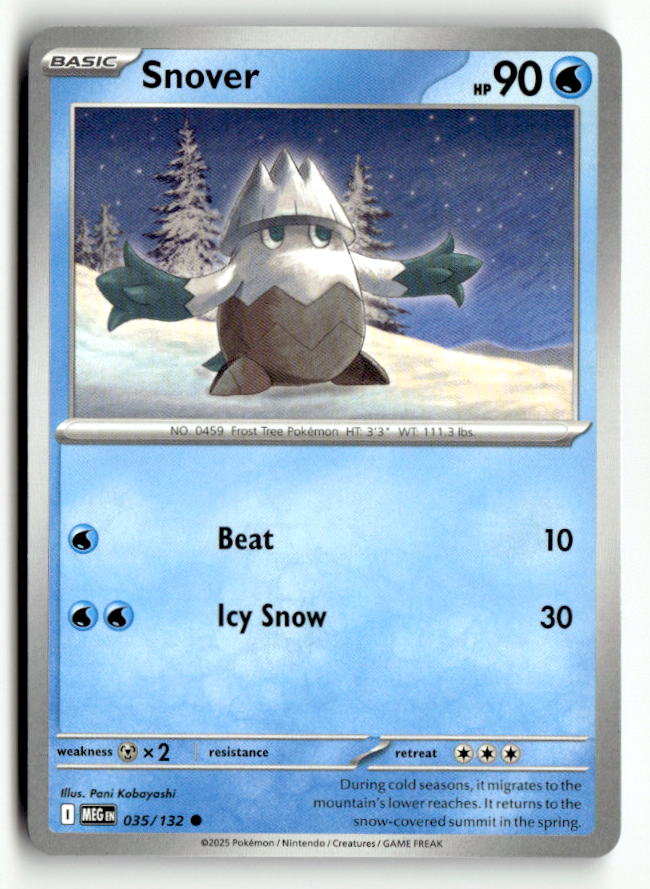 Snover - 035/132