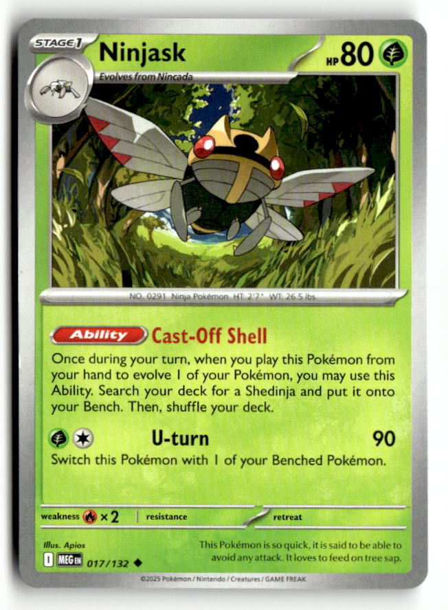 Ninjask - 017/132