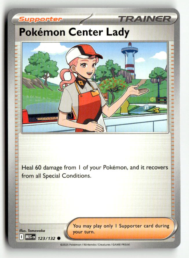 Pokemon Center Lady