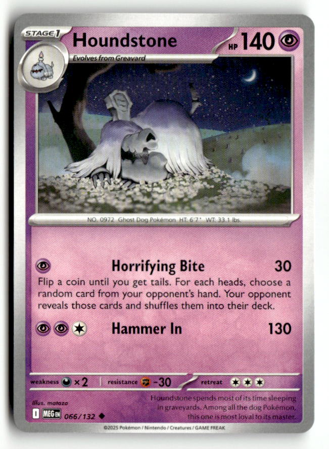 Houndstone - 066/132 | Near Mint / English / Normal
